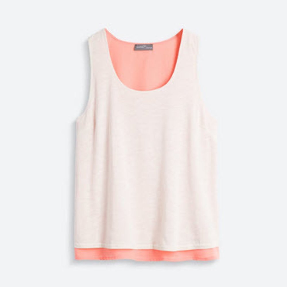 MARKET & SPRUCE Split Back Top